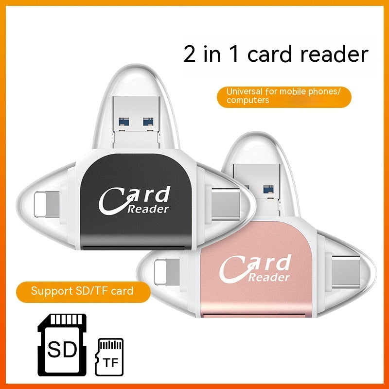 Universal Smartphone Micro SD Reader