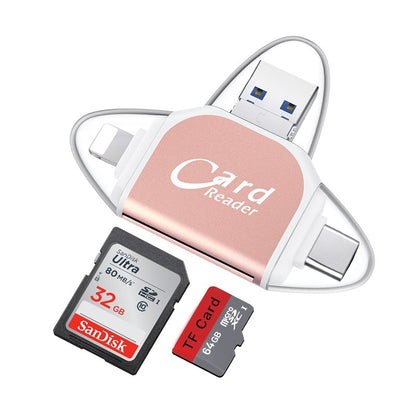 Universal Smartphone Micro SD Reader