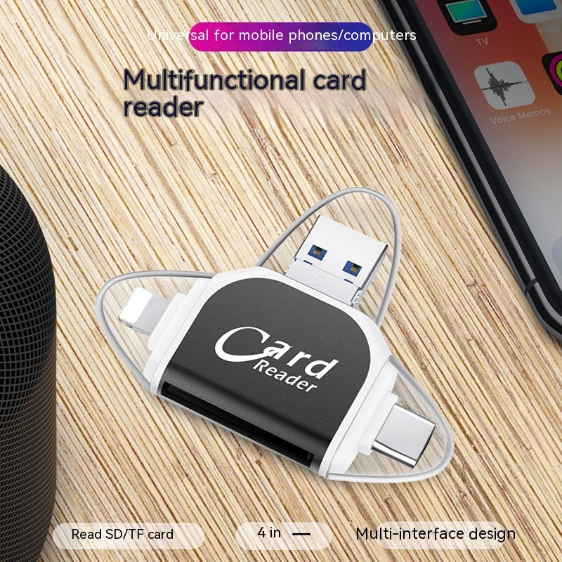 Universal Smartphone Micro SD Reader