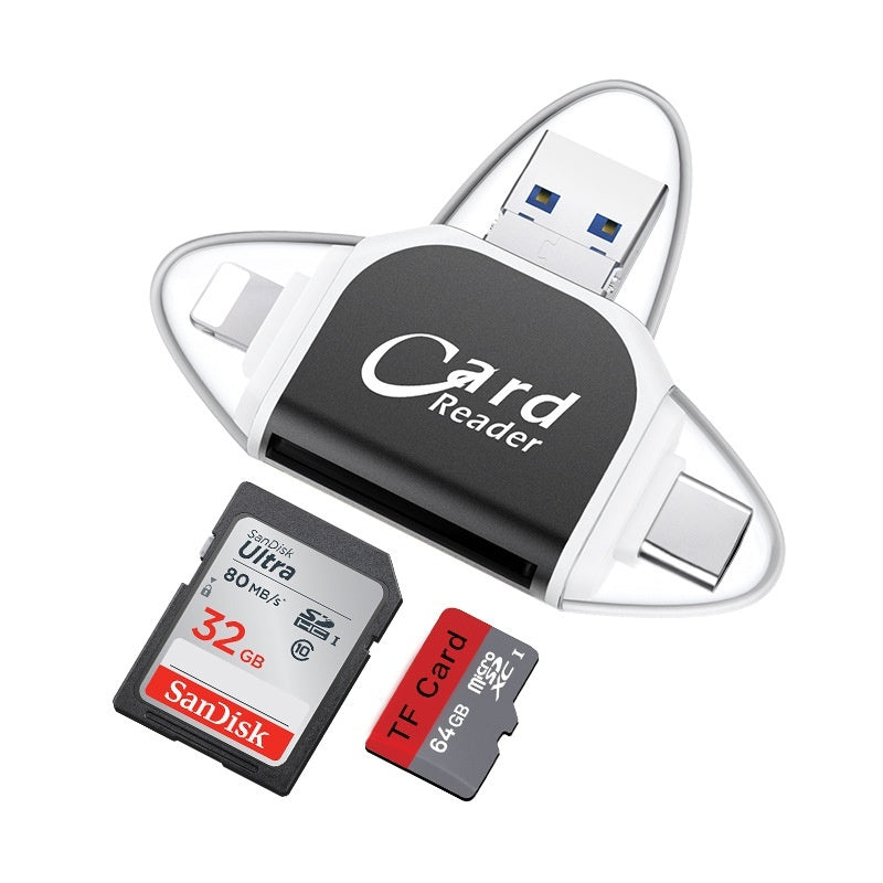 Universal Smartphone Micro SD Reader